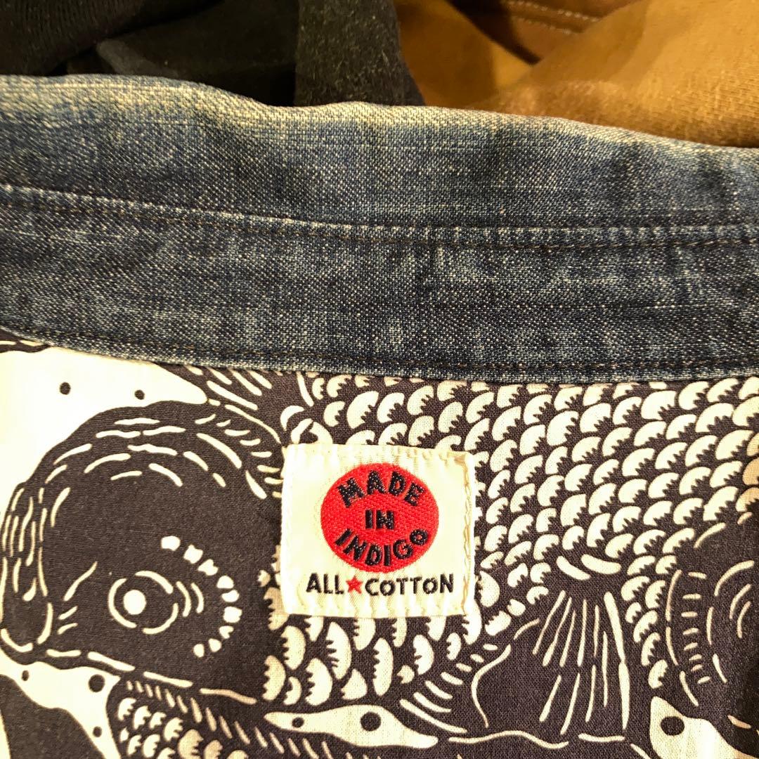 ティグロプロカンテ MADE IN INDIGO 天空丸 デニムカバーオール