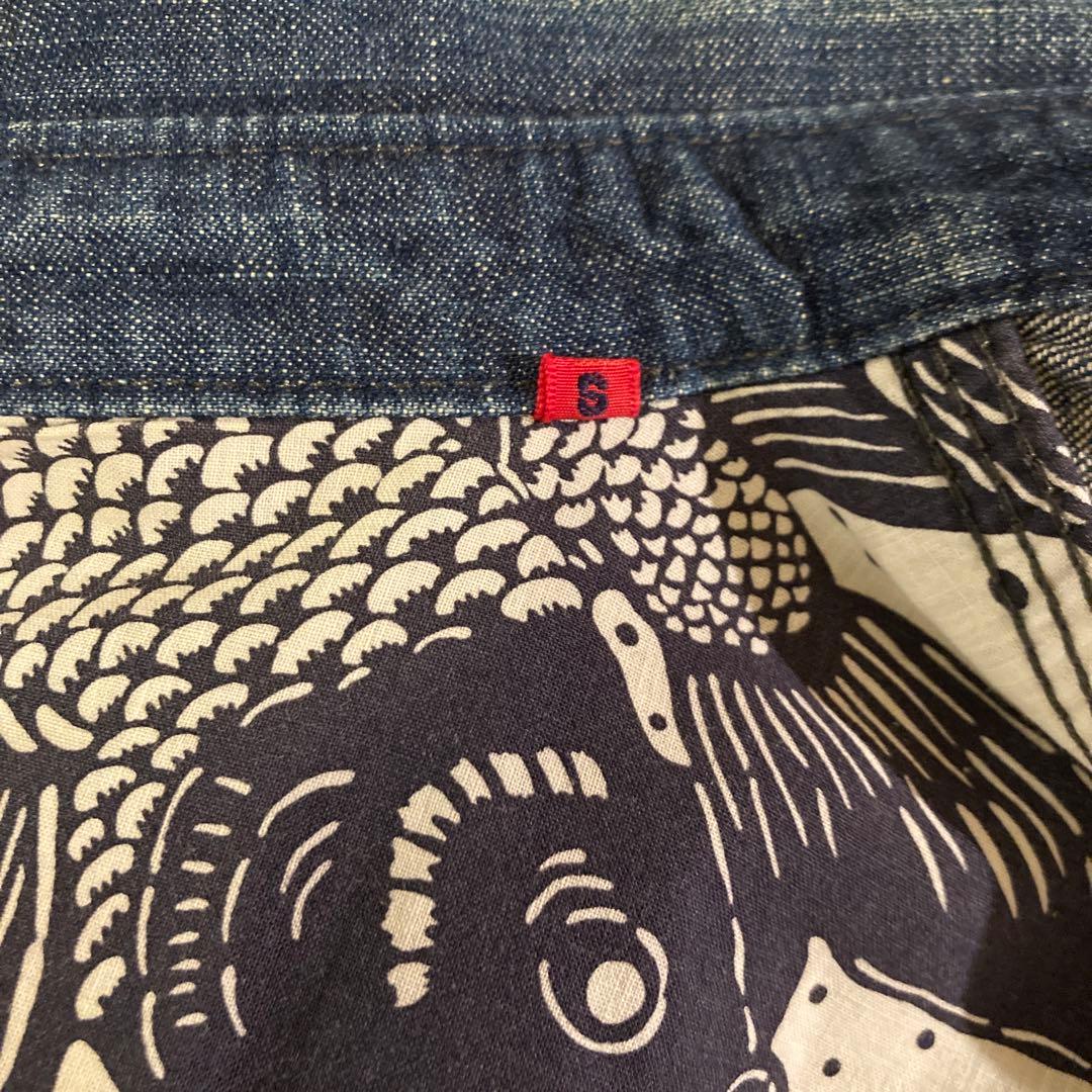 ティグロプロカンテ MADE IN INDIGO 天空丸 デニムカバーオール