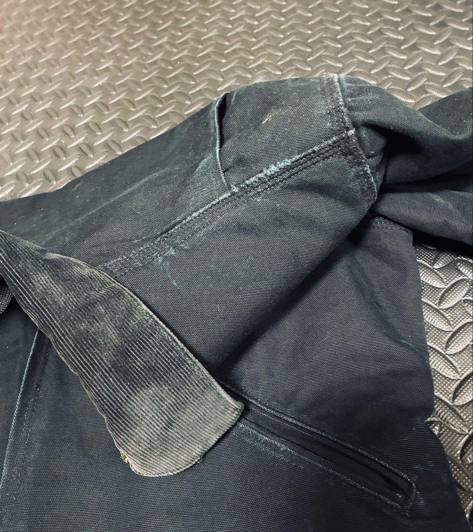 h*e様 USA製carhartt デトロイトジャケット J001BLK 125