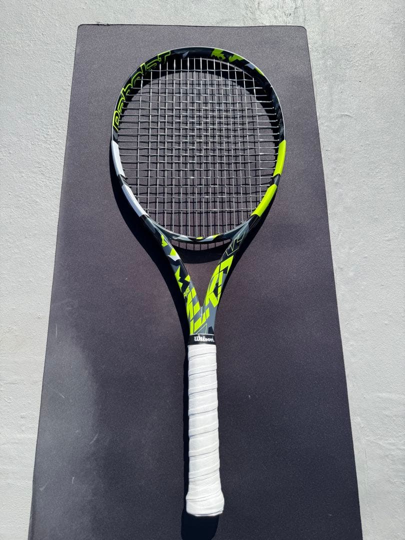 Babolat PURE AERO 2022 100インチ ×2本セット