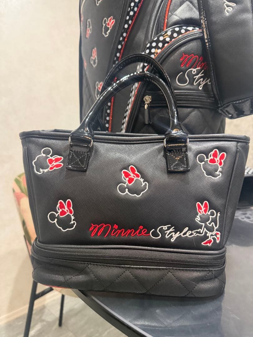 『大幅値下げ中‼️』 Minnie Style ゴルフバッグ