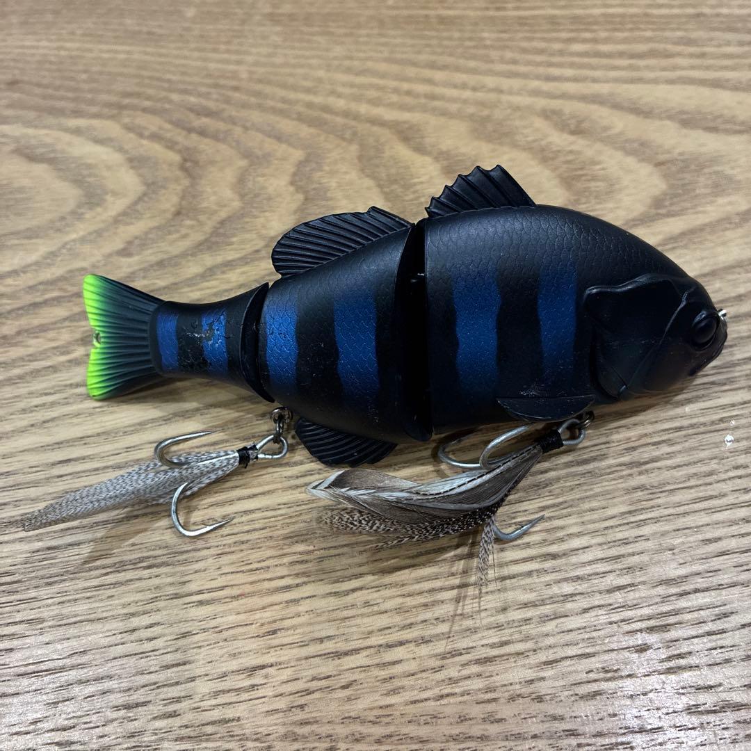 【激レア】　チビタレル　ブラックインパクトギル　ジャッカル　ブラックバス　ルアー