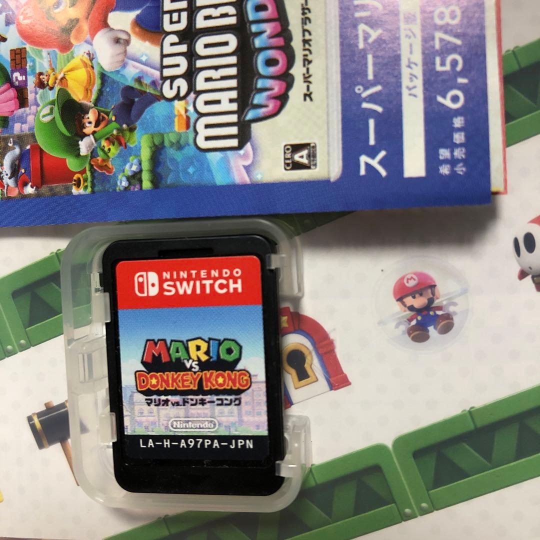 Nintendo Switch Mario vs Donkey Kong & Super Mario Party