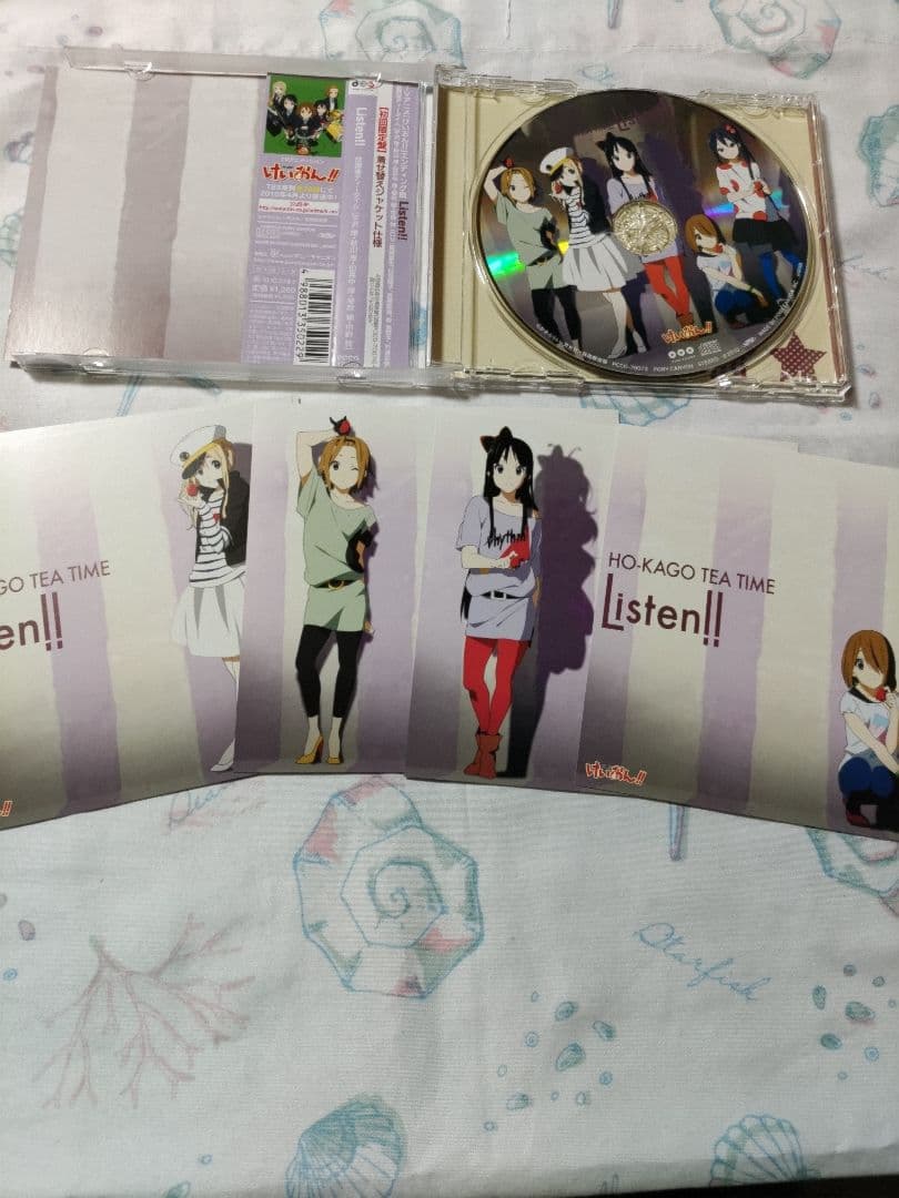 けいおん! 放課後ティータイム CD セット まとめ売り