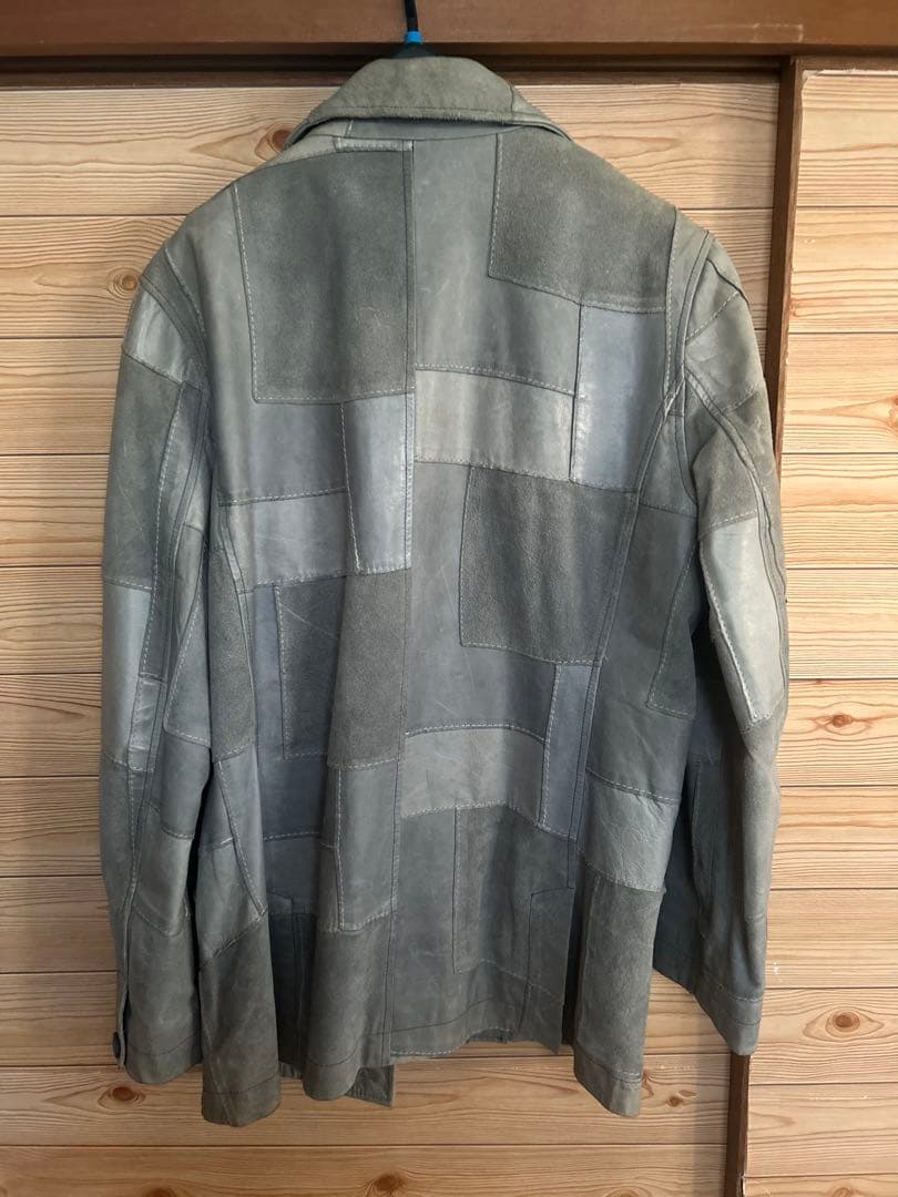 LEVI STRAUSS & CO. パッチワークレザーコート