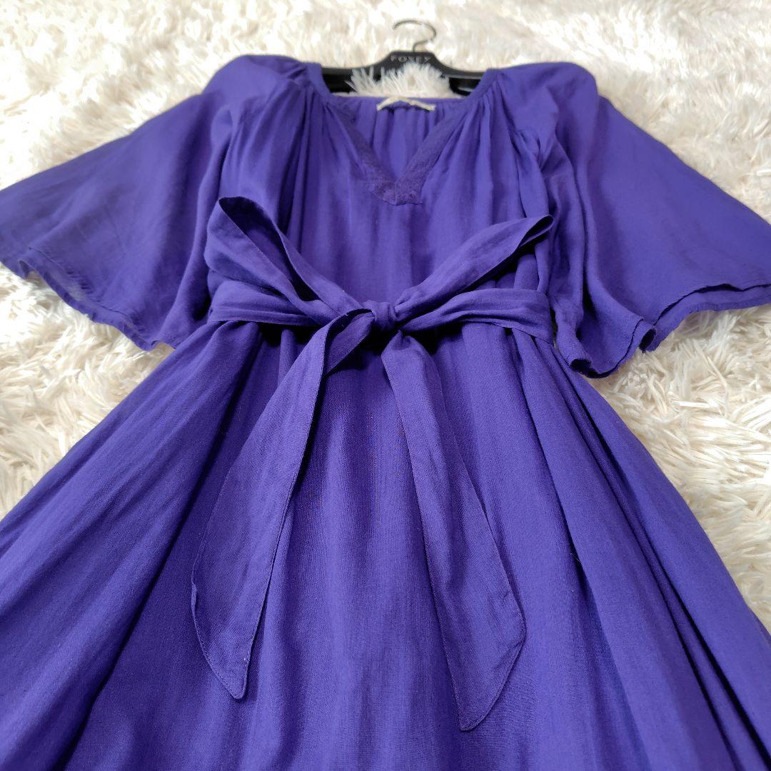 【極美品♡2.4万】近年　ヌキテパ　コットンボイルティアードワンピース　マキシ