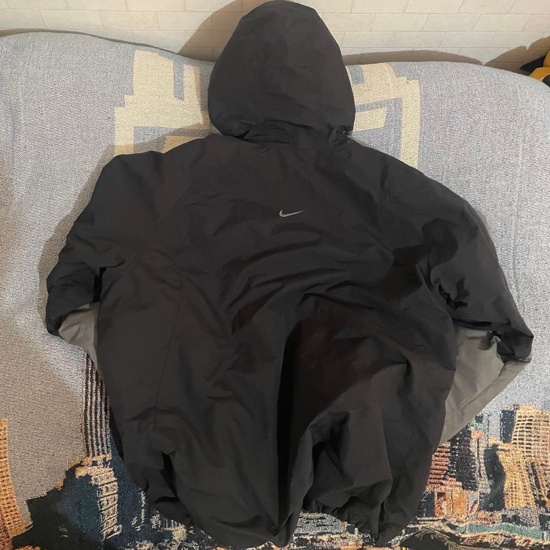 90s 旧タグ ビンテージ NIKE トラック アーマー ジャケット Y2K