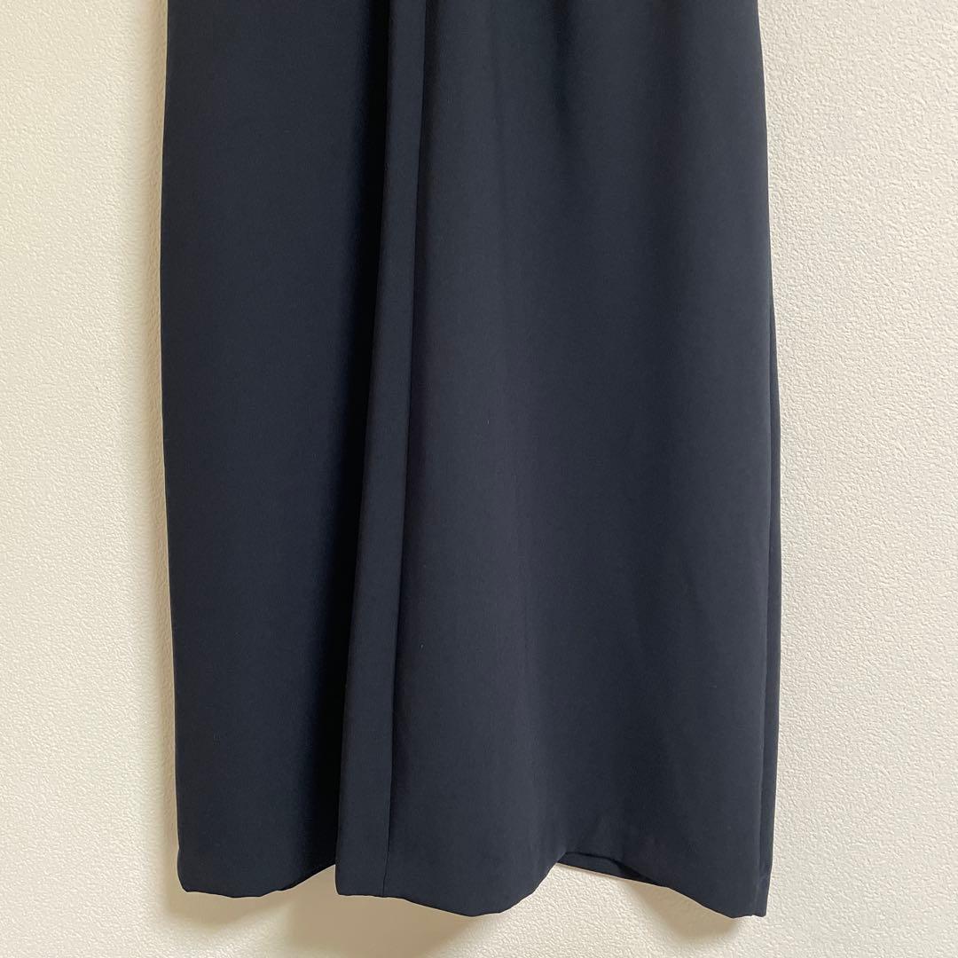 ◆美品◆ ヤマダヤ　Vin ヴァン　ラインパールジャンパースカート　ネイビー