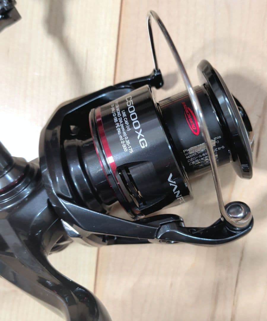 SHIMANO　シマノ　ヴァンフォード　C5000XG