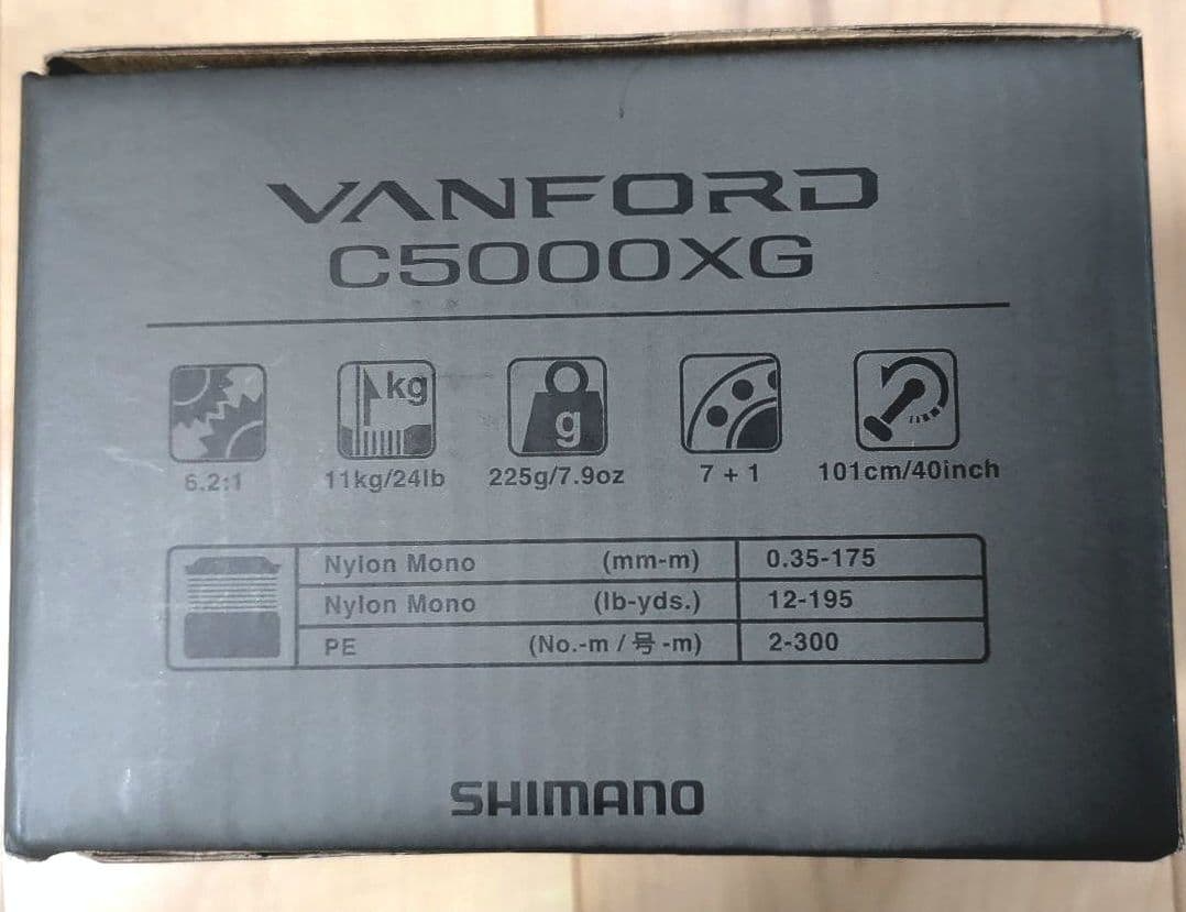 SHIMANO　シマノ　ヴァンフォード　C5000XG