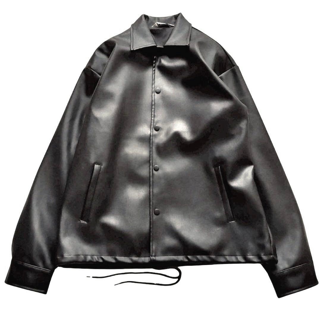 とーち様　　　バッカーズ レザー コーチジャケット　ワコマリア　Schott