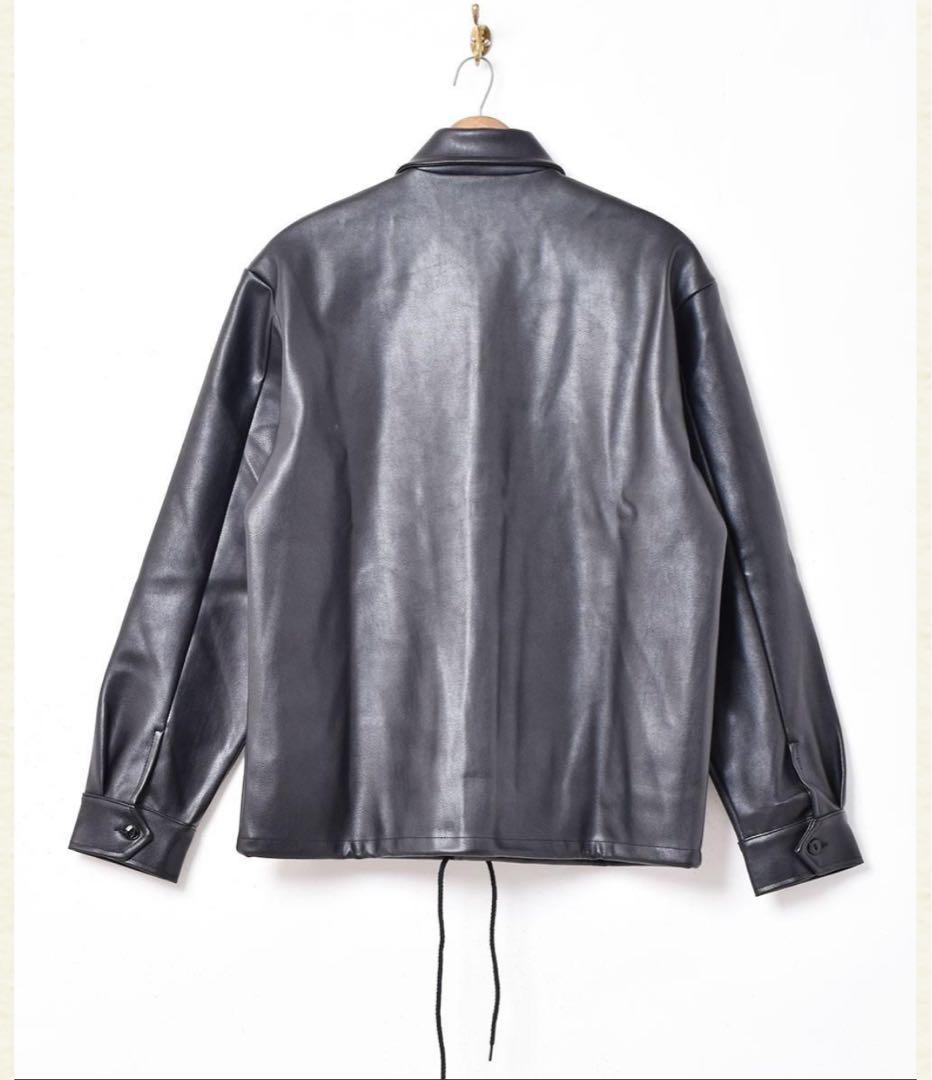 とーち様　　　バッカーズ レザー コーチジャケット　ワコマリア　Schott