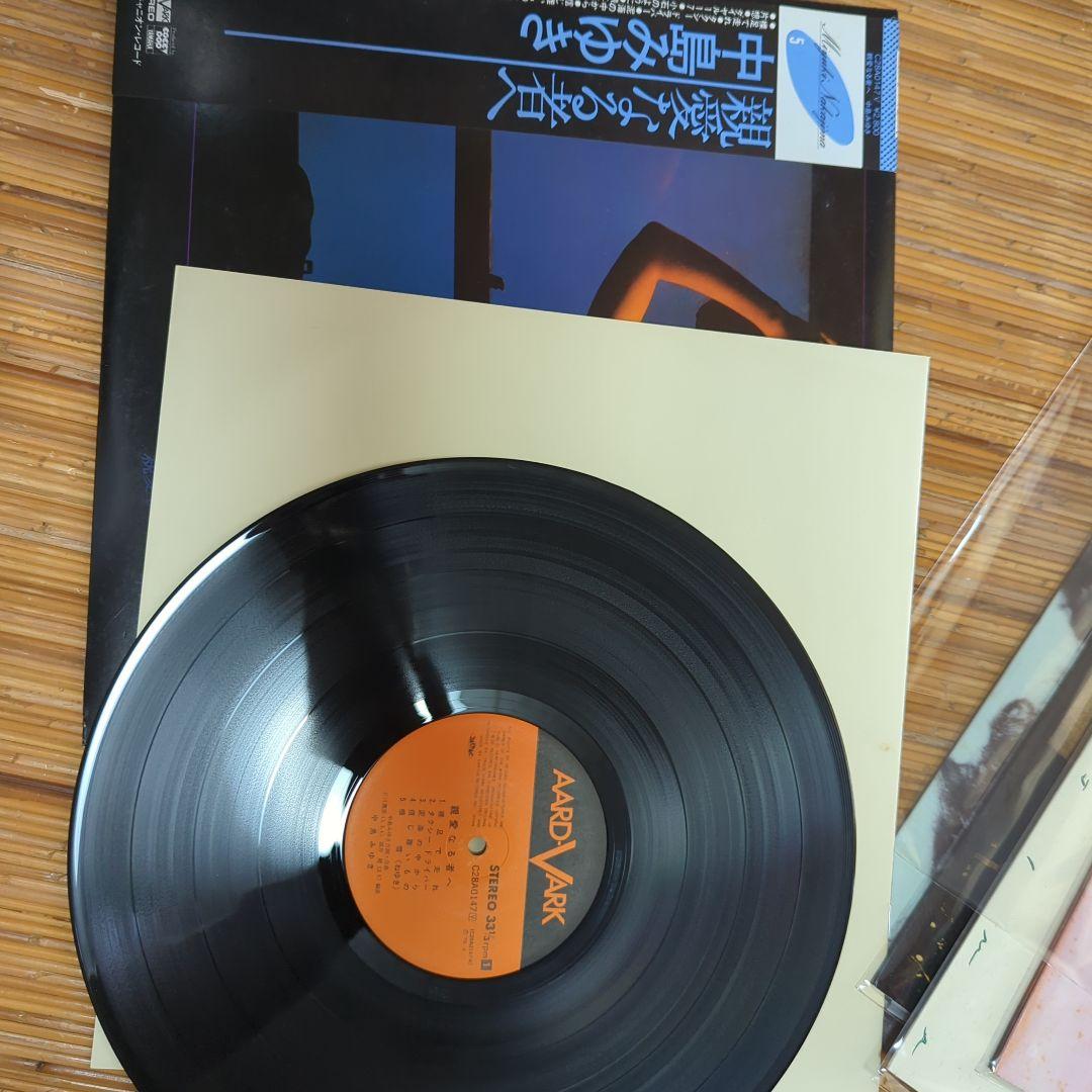終了です。中島みゆきLPレコード14枚セット