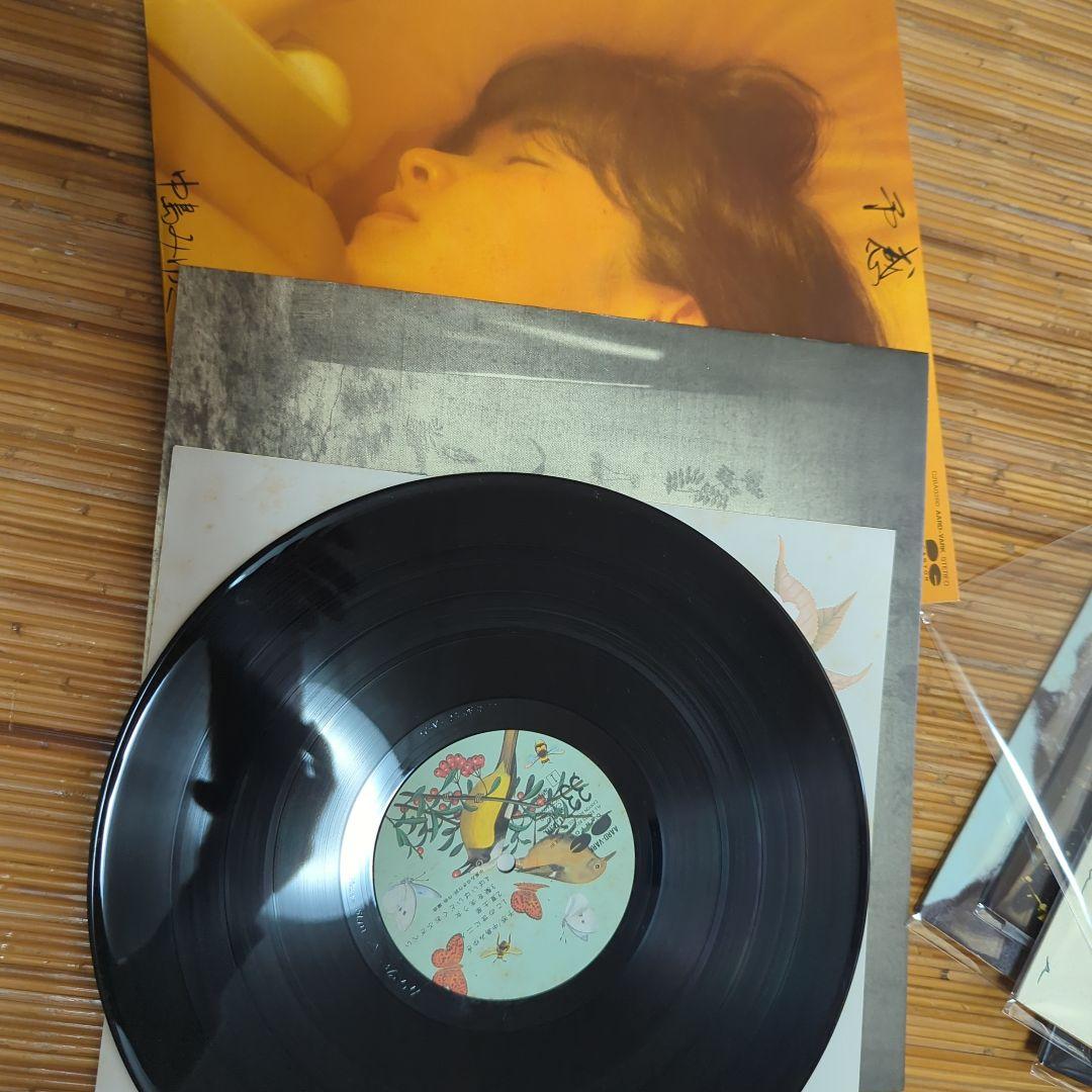 終了です。中島みゆきLPレコード14枚セット