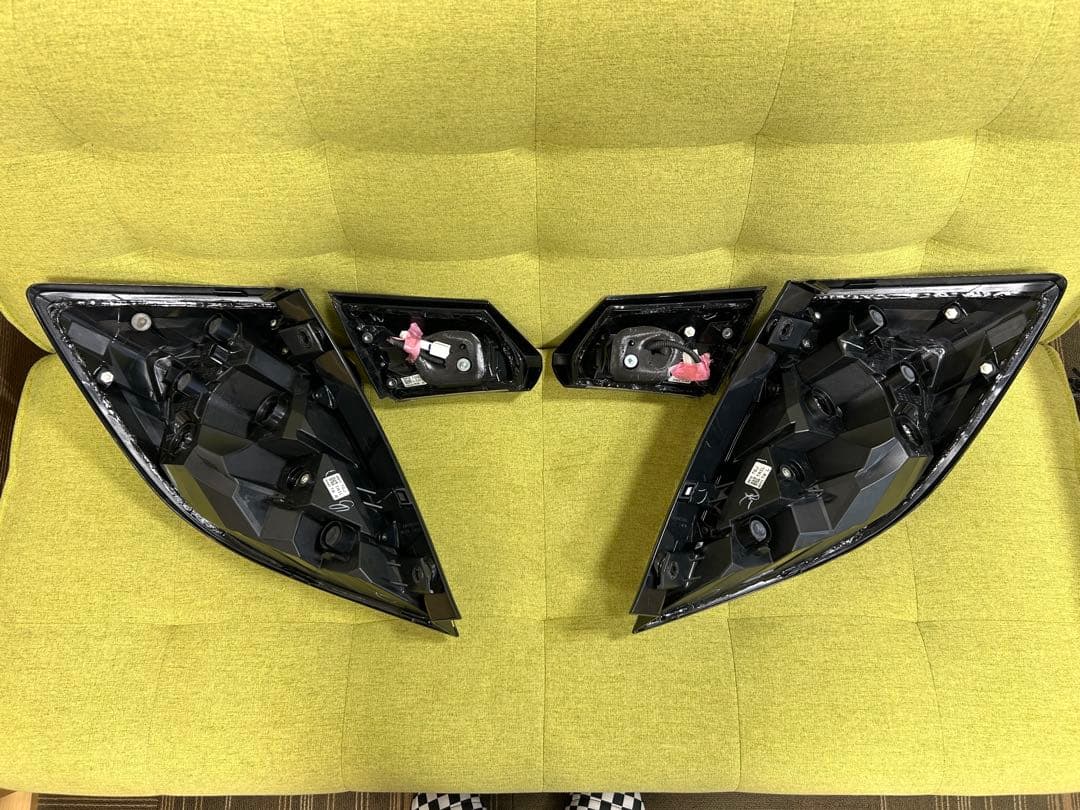 超美!FK7/FK8 シビックタイプR/ハッチバック用純正加工クリアテールランプ