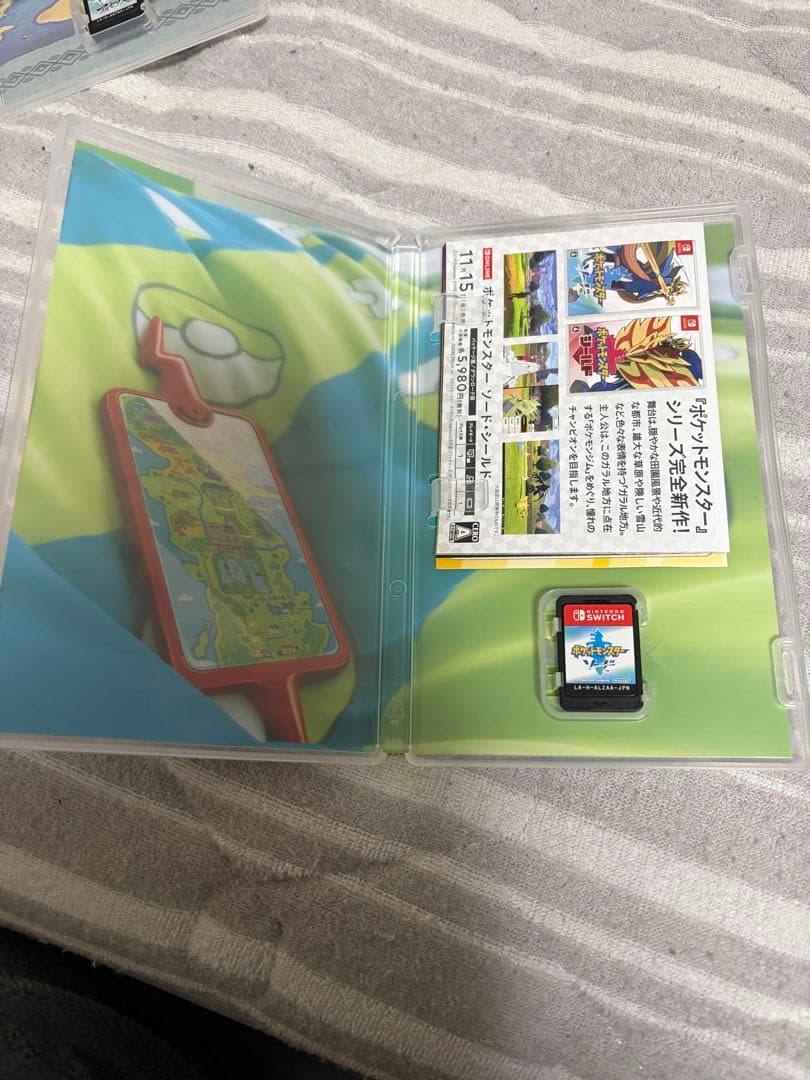 ポケモン レジェンズ アルセウス 他 3本セット