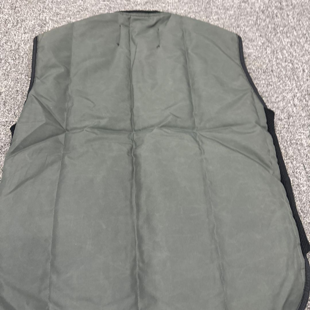 99RefrigiWear グレー キルティングベスト