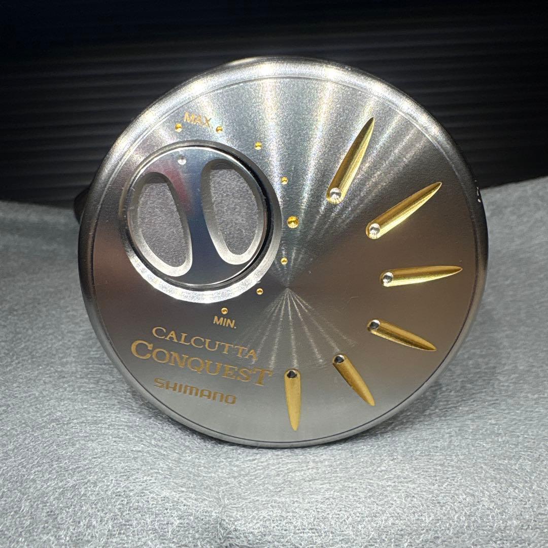 エ*ン様 シマノ　カルカッタコンクエスト100DC オールド　美品　 CALCU