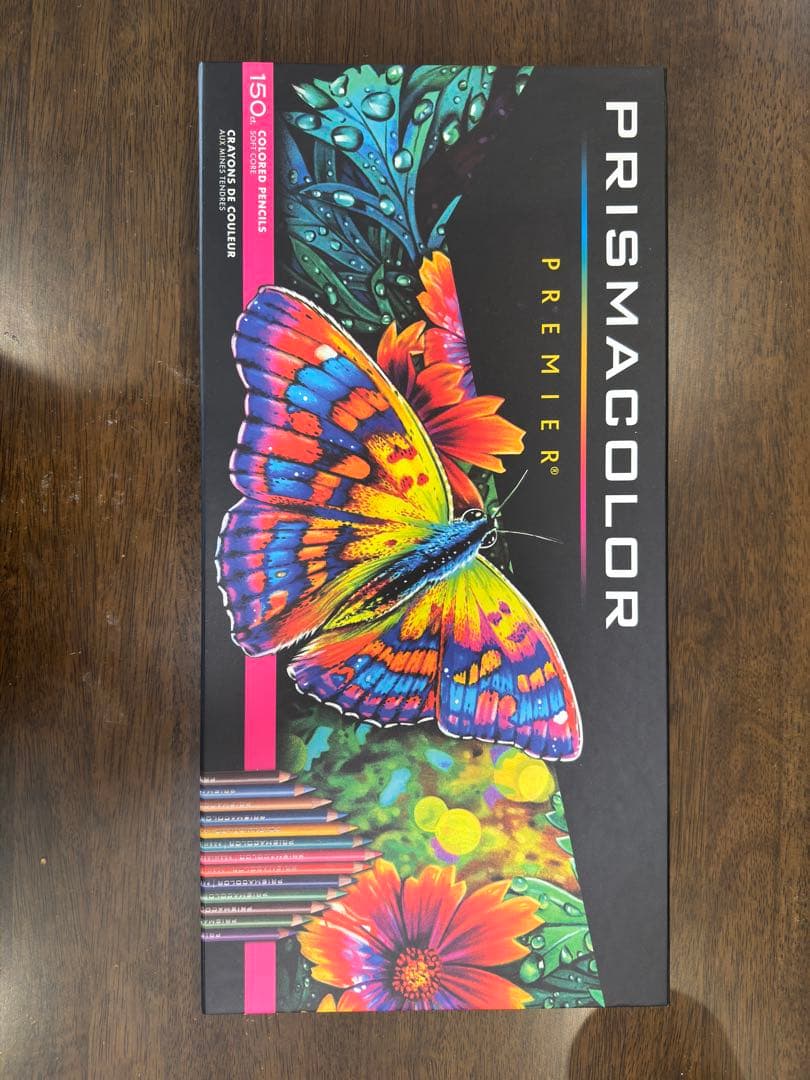 Prismacolor Premier 油性色鉛筆 150色セット