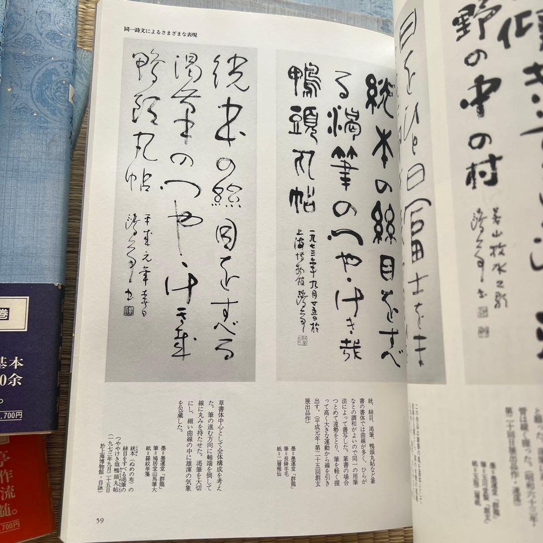 毎日書道講座　全12巻　毎日新聞社　楷書・行書・篆書・隷書・かな