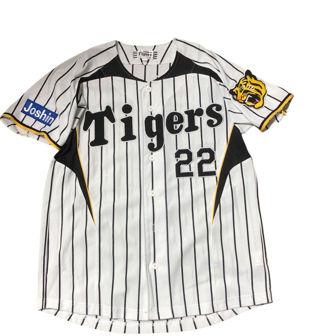 阪神タイガース　ユニフォーム　オスンファン　背番号２２　SHOHワッペン　ミズノ