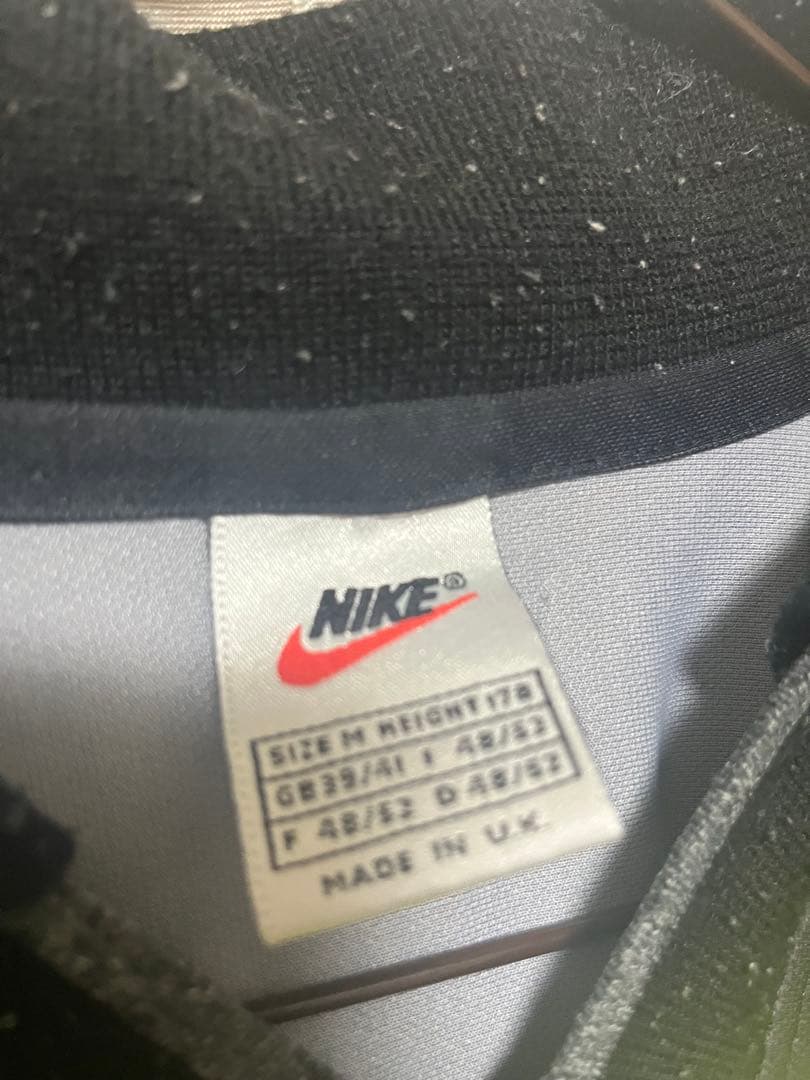 ドルトムント 97-98  NIKE ナイキ　銀タグ　90s