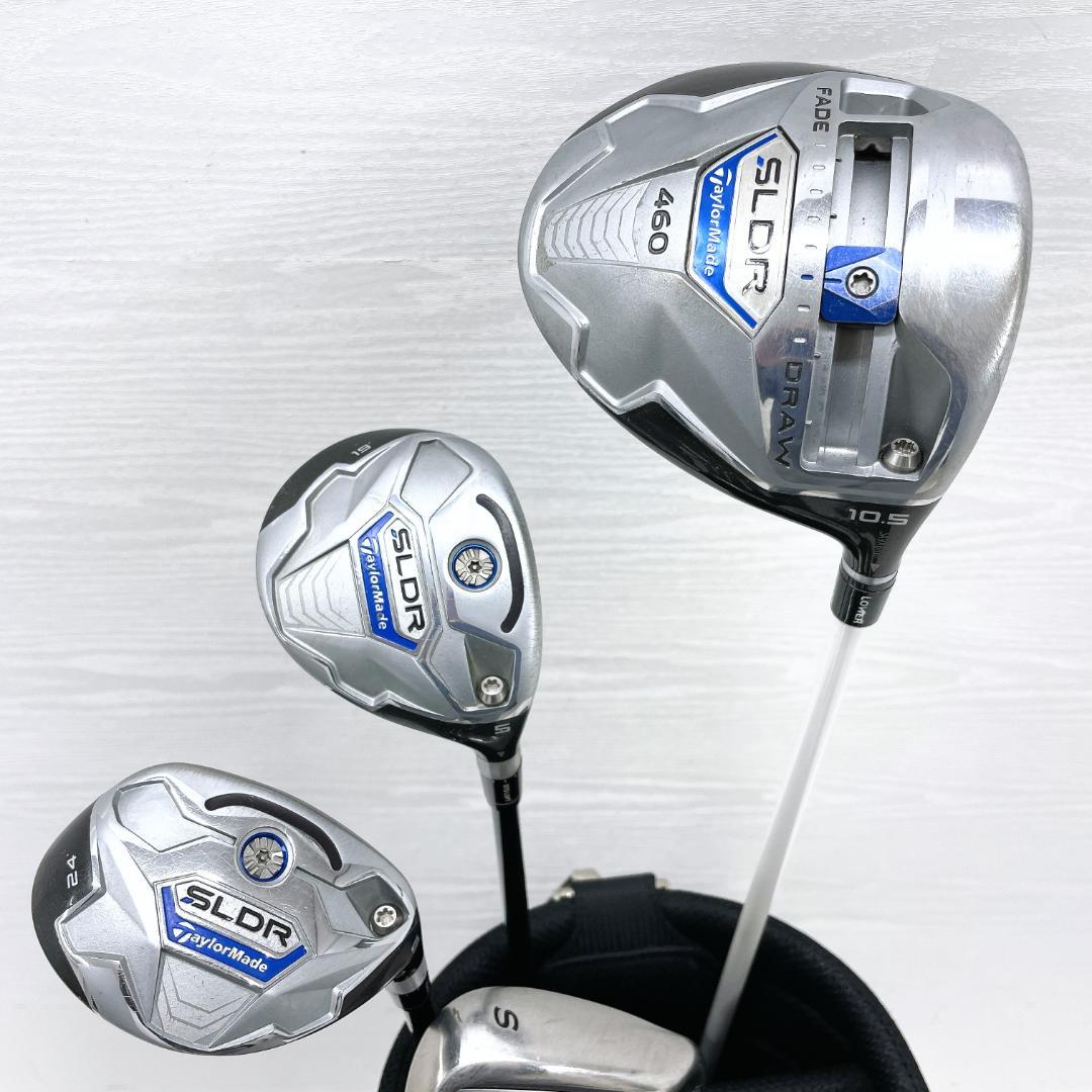 TaylorMade SLDR r5XL テーラーメイド ゴルフ クラブ セット
