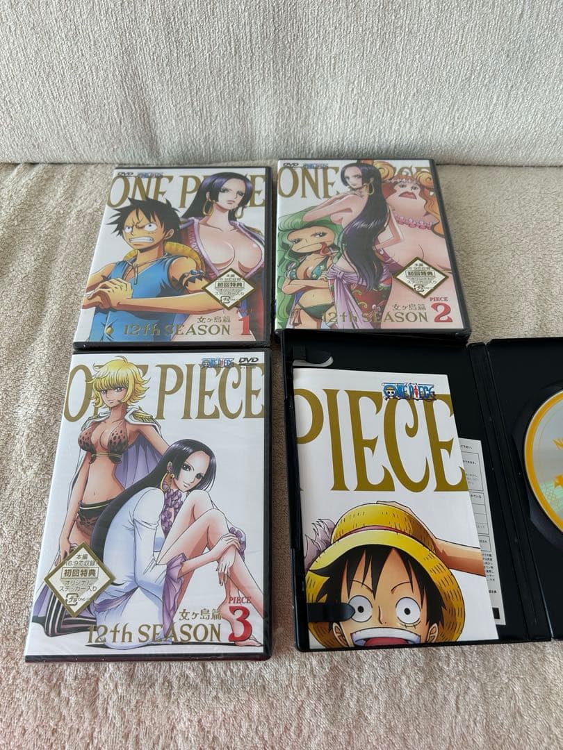 ONE PIECE DVD ワンピース　9TH～12TH 全46巻　尾田栄一郎