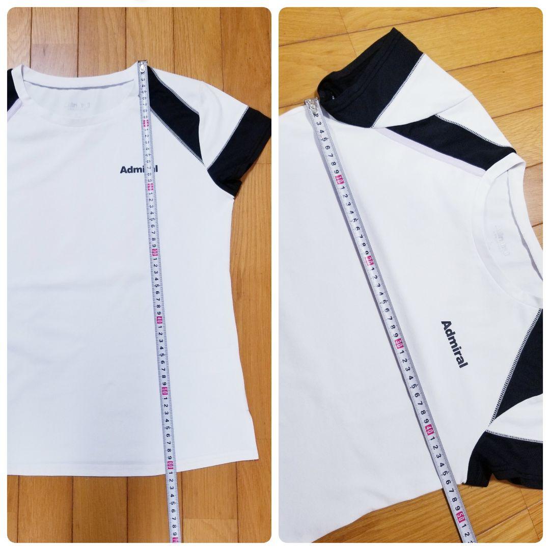 Admiral　アドミラルテニス・Tシャツ　Lサイズ　バトミントン