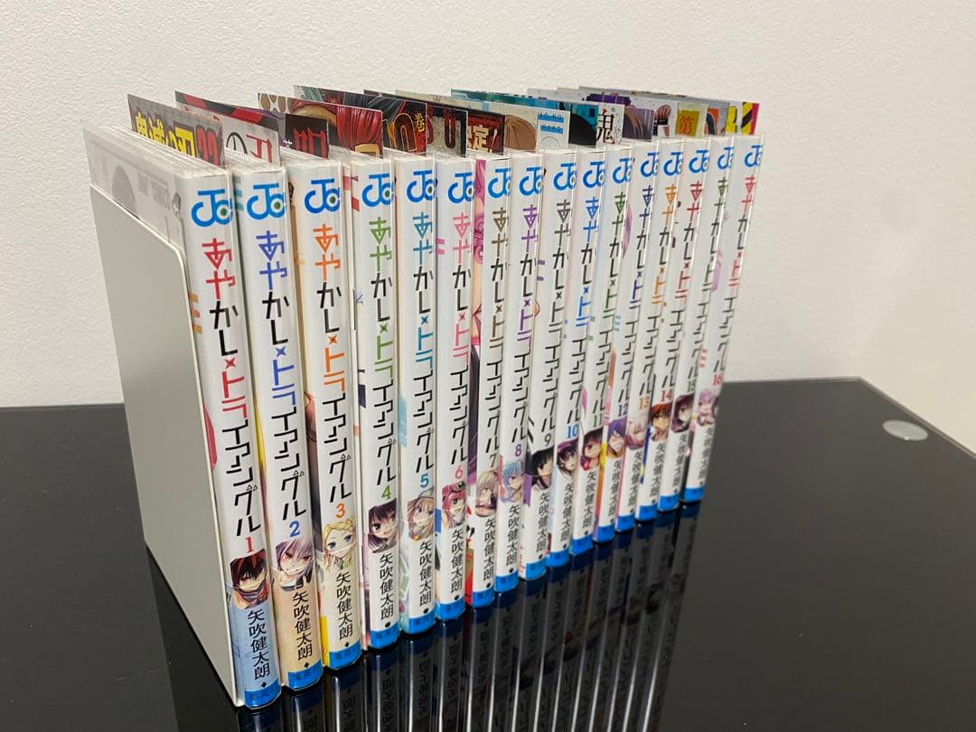 あやかしトライアングル 全巻初版帯付き　　特典付き