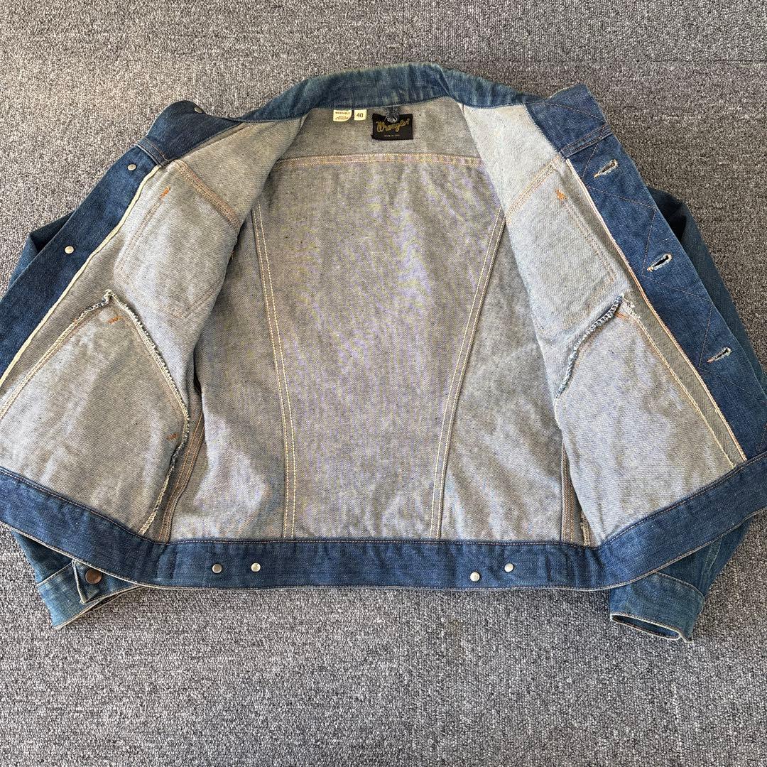 Wrangler デニムジャケット サイズ40