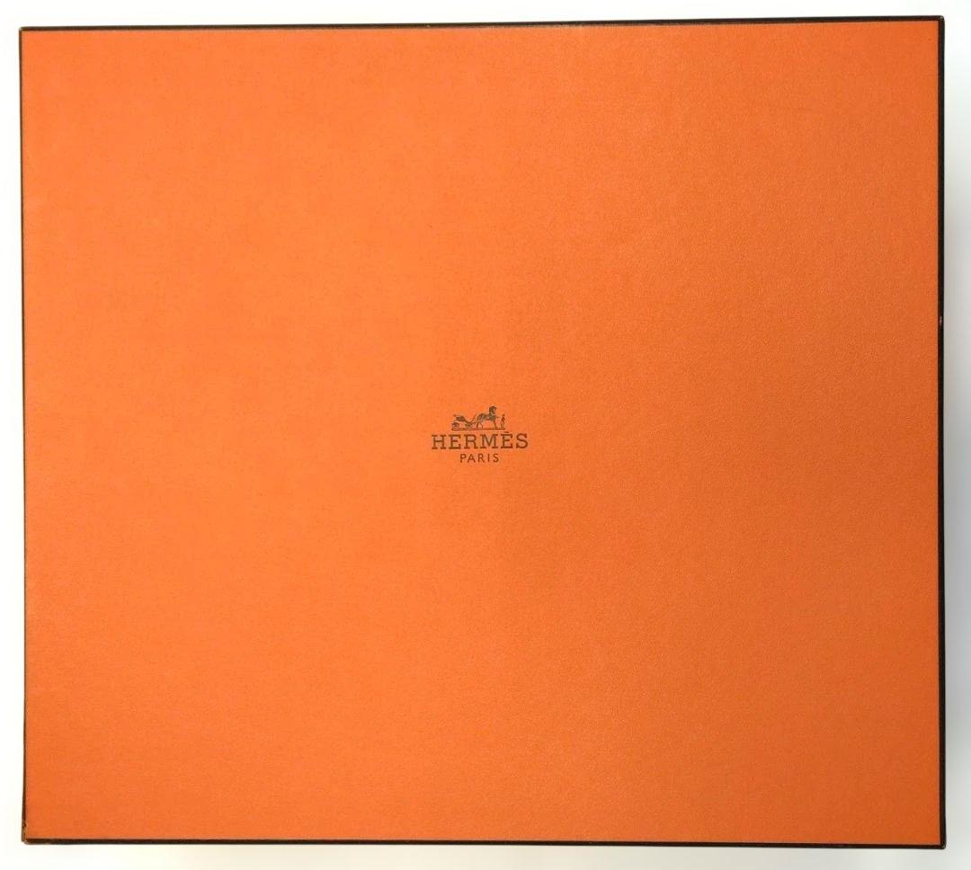 エルメス 空箱 ボックス 大型 095 約34x38x15㎝ 中古(24016)