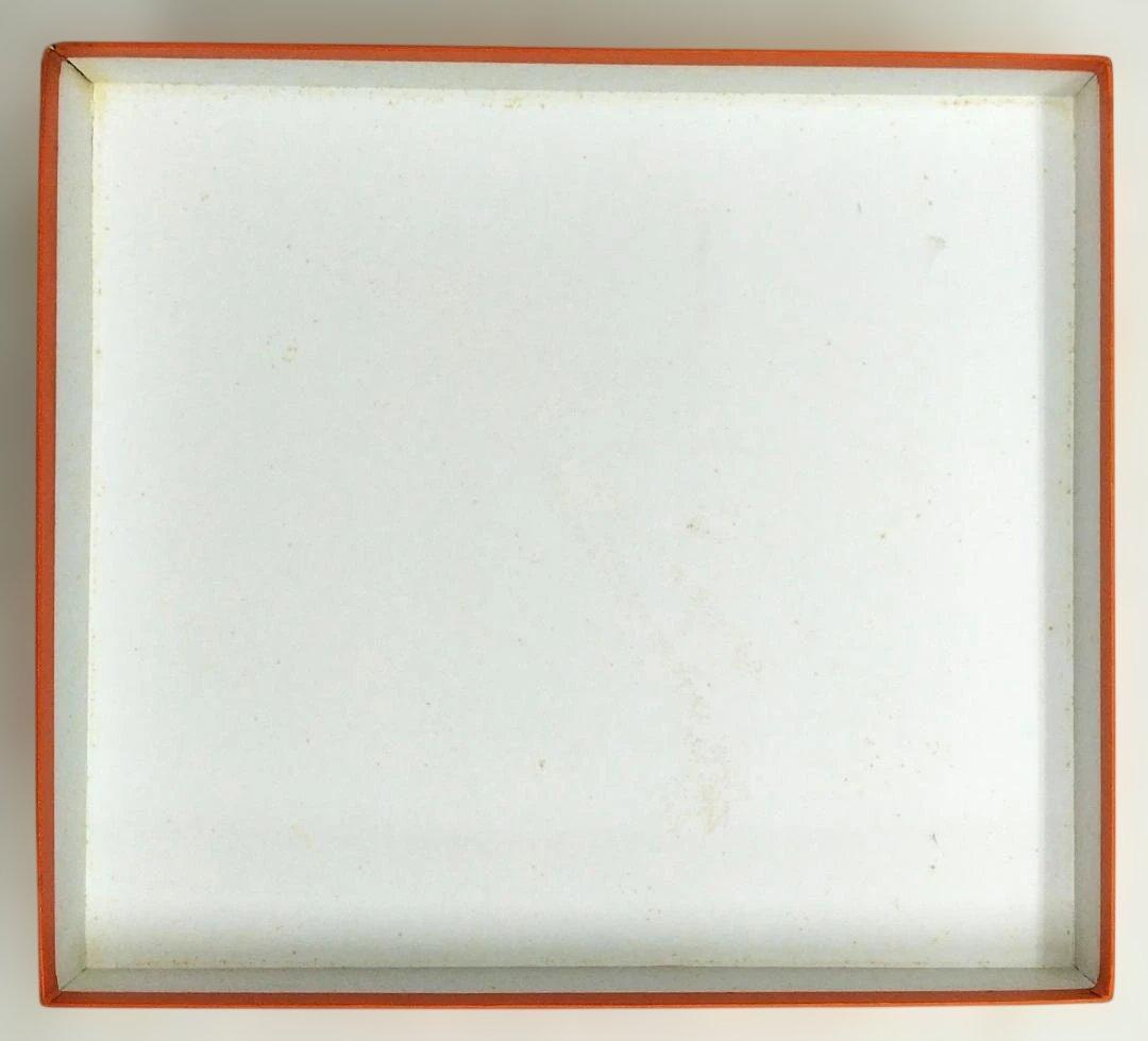 エルメス 空箱 ボックス 大型 095 約34x38x15㎝ 中古(24016)