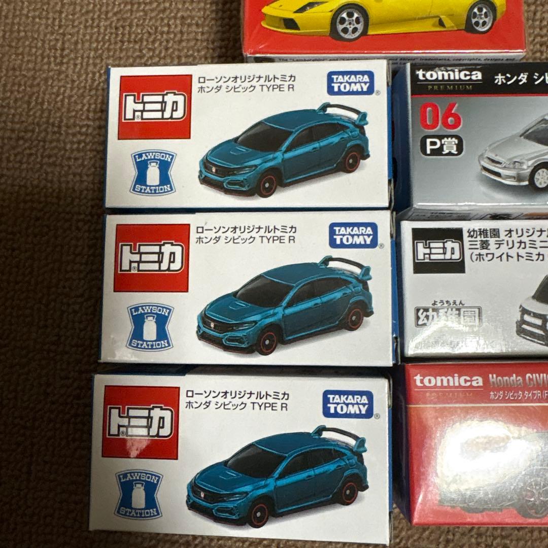 トミカまとめ売り7台セット