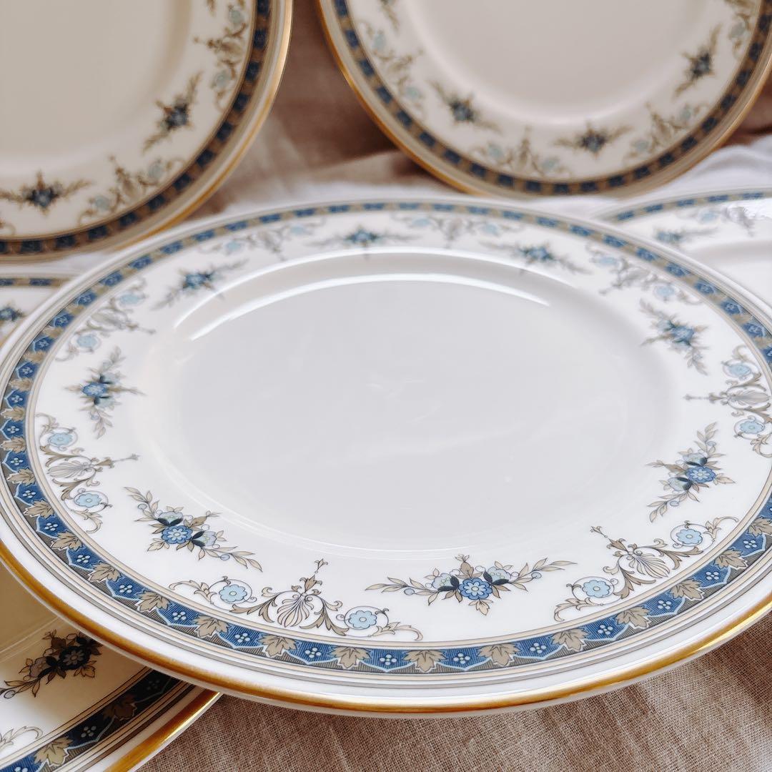 MINTON GRASMERE 27cm 廃盤　ヴィンテージ皿　5枚セット　食器