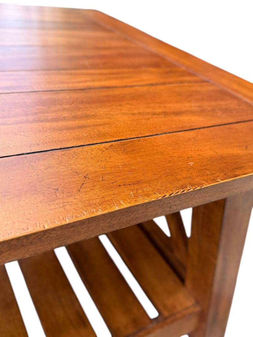 KZ050 ethan allen ローテーブル　大塚家具　輸入品　アメリカン