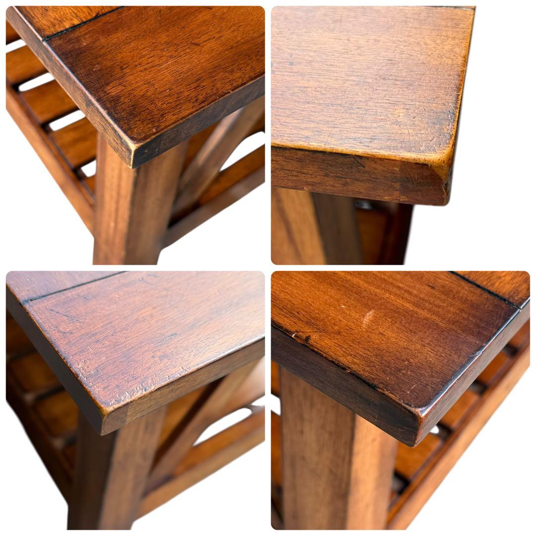 KZ050 ethan allen ローテーブル　大塚家具　輸入品　アメリカン