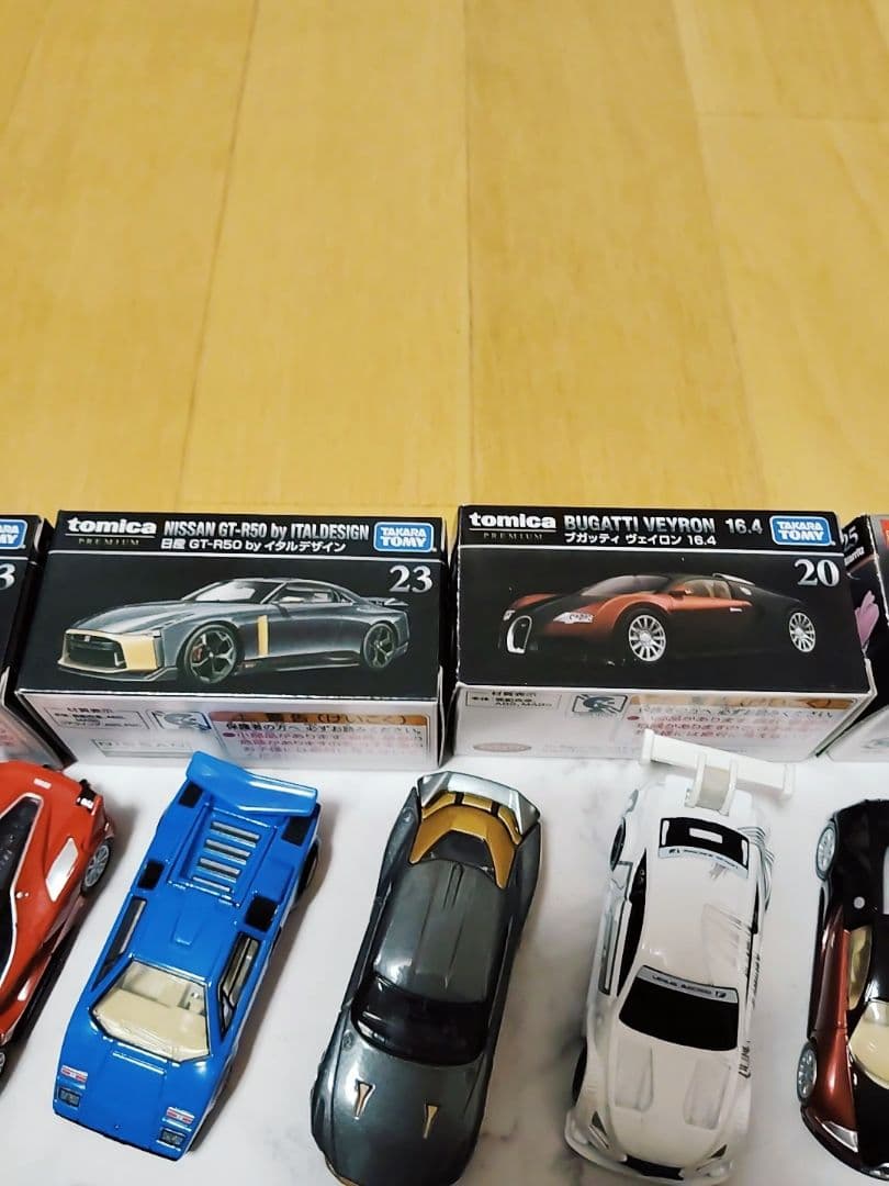 【希少・美品】トミカプレミアム まとめ売りセット（箱付き）