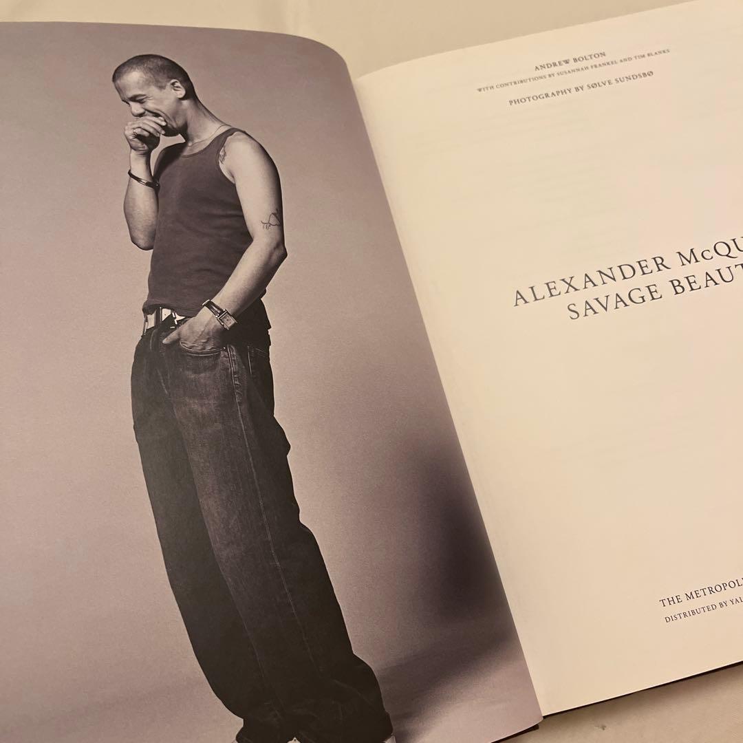 ALEXANDER McQUEEN SAVAGE BEAUTY /洋書