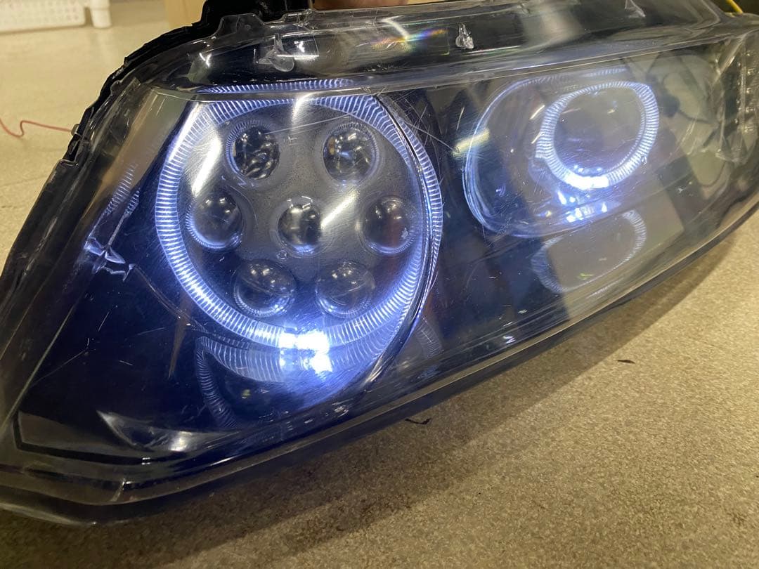 ともぴー　RB1 RB2 オデッセイ　LEDイカリング　ヘッドライト