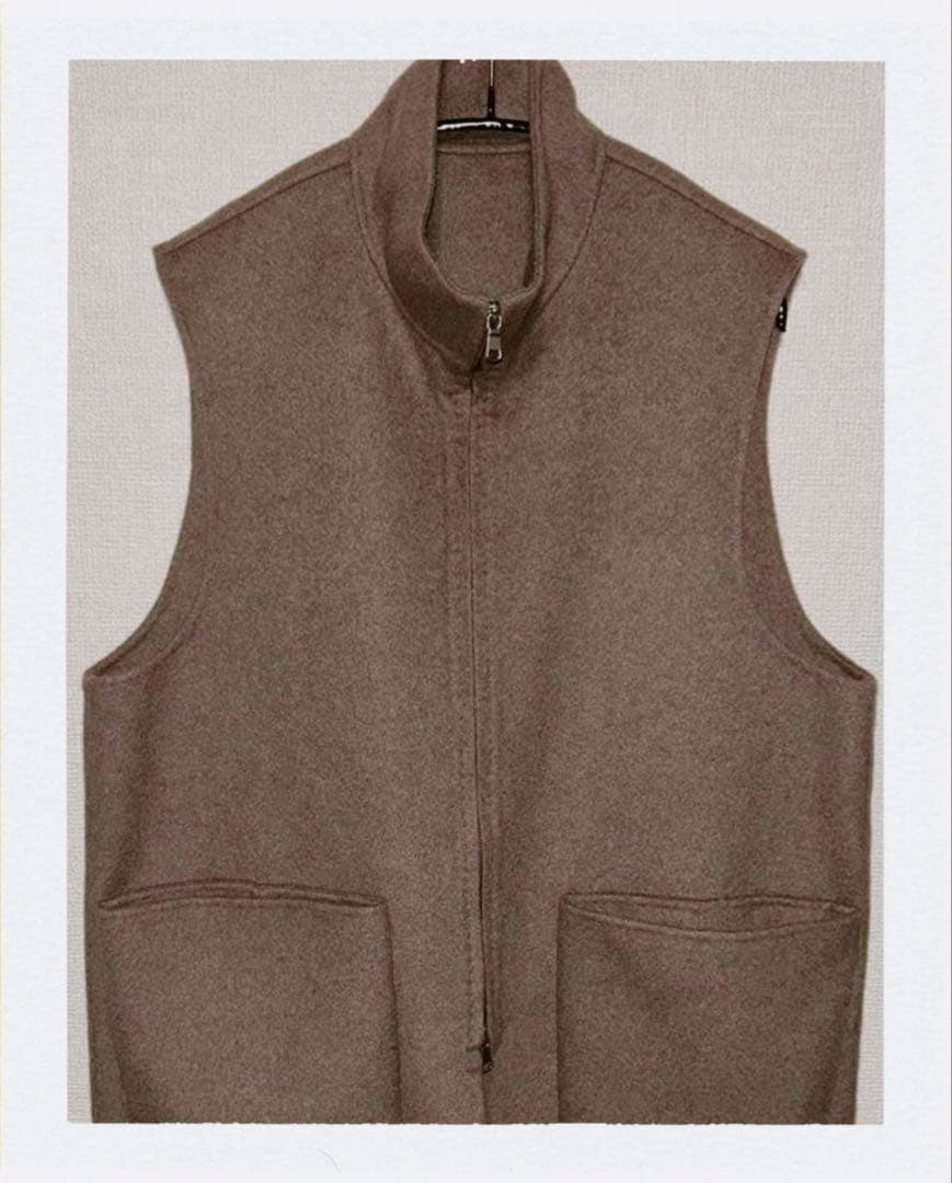 ジャケット・アウター MAATEE&SONS Ex. CASHMERE/MINK  VEST