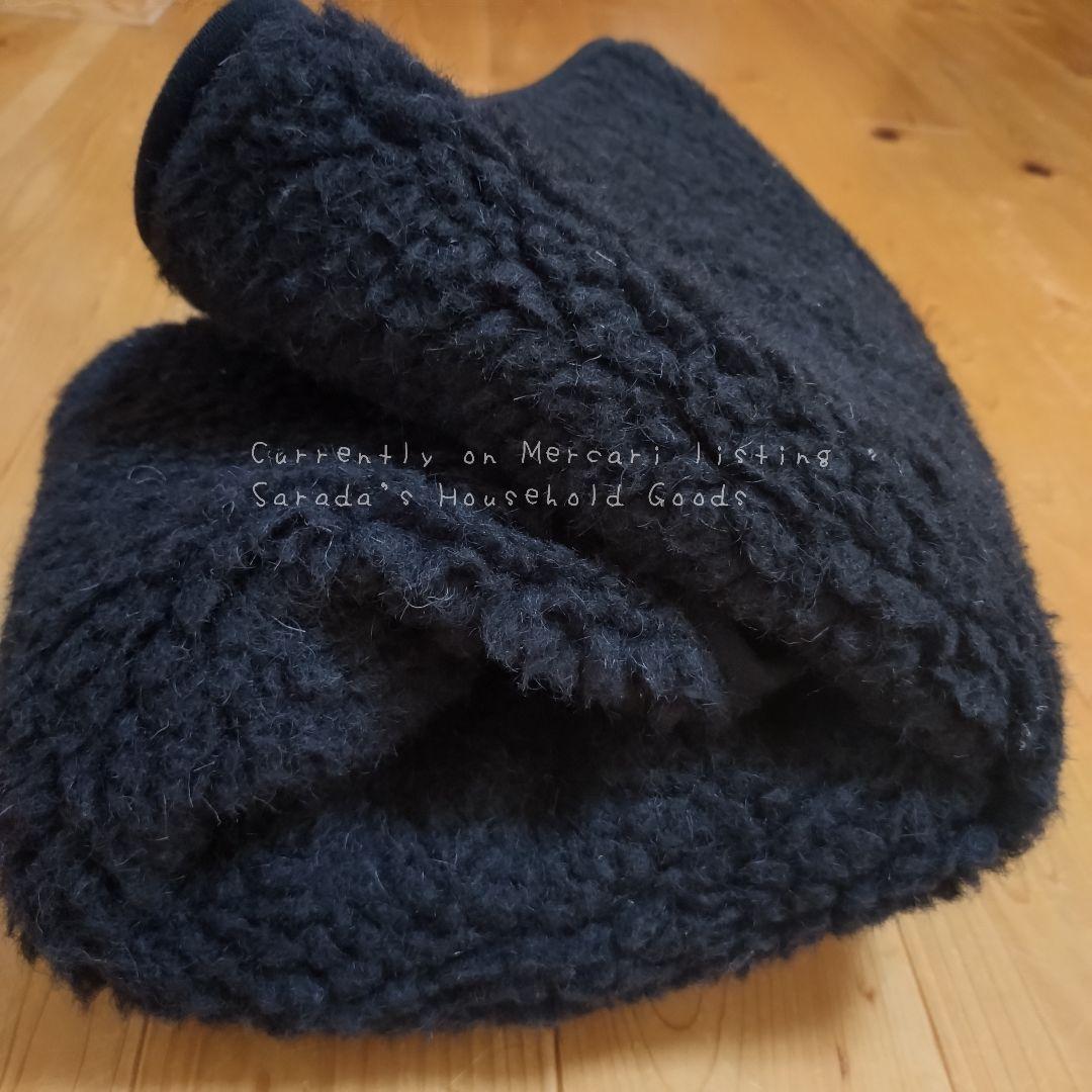 美品　COLD BREAKER　パイピングボアベスト　黒