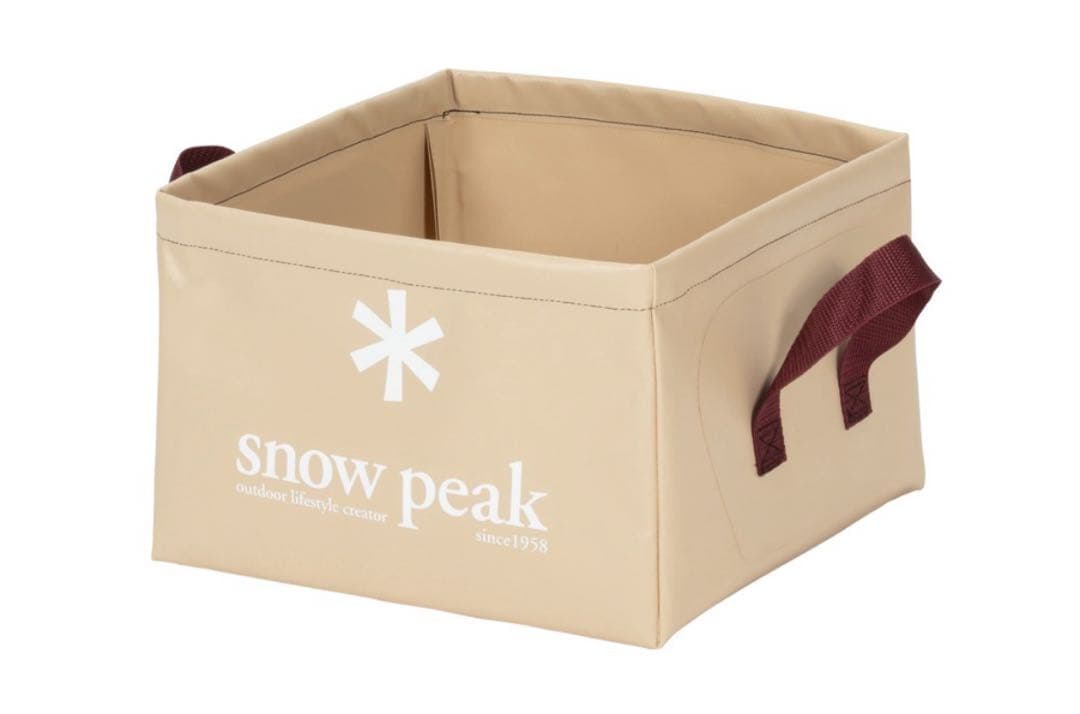 スノーピーク　パックシンク　2個セット　収納　ケース　peak 食器