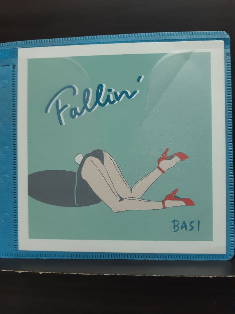 BASI「Fallin'」制作インタビュー含む冊子付 貴重品レア