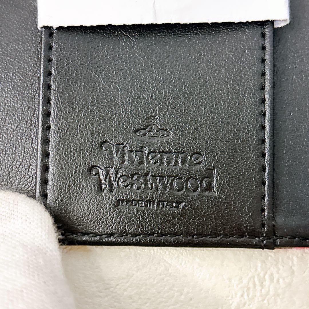 新品 Vivienne Westwood キーケース 4連チェック 箱　付属品付