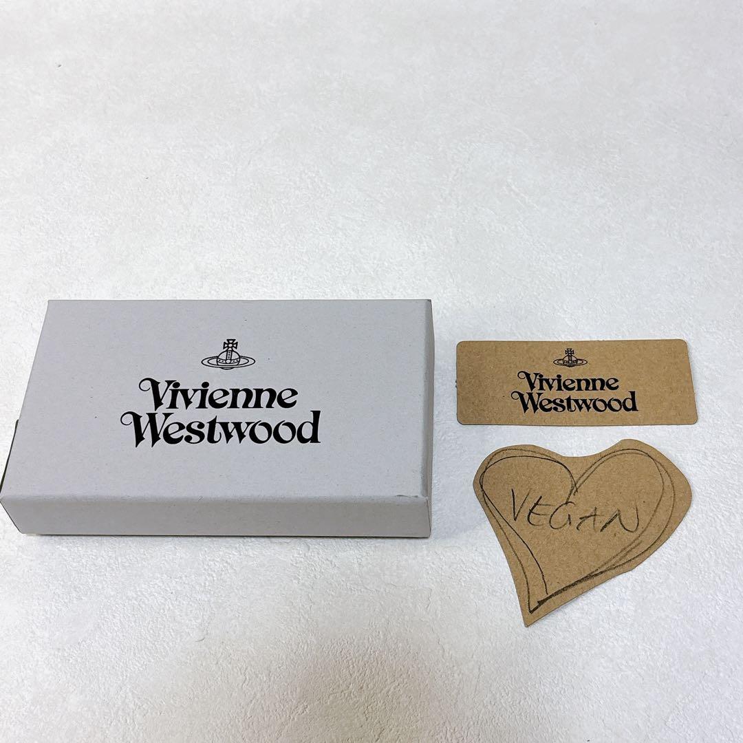 新品 Vivienne Westwood キーケース 4連チェック 箱　付属品付
