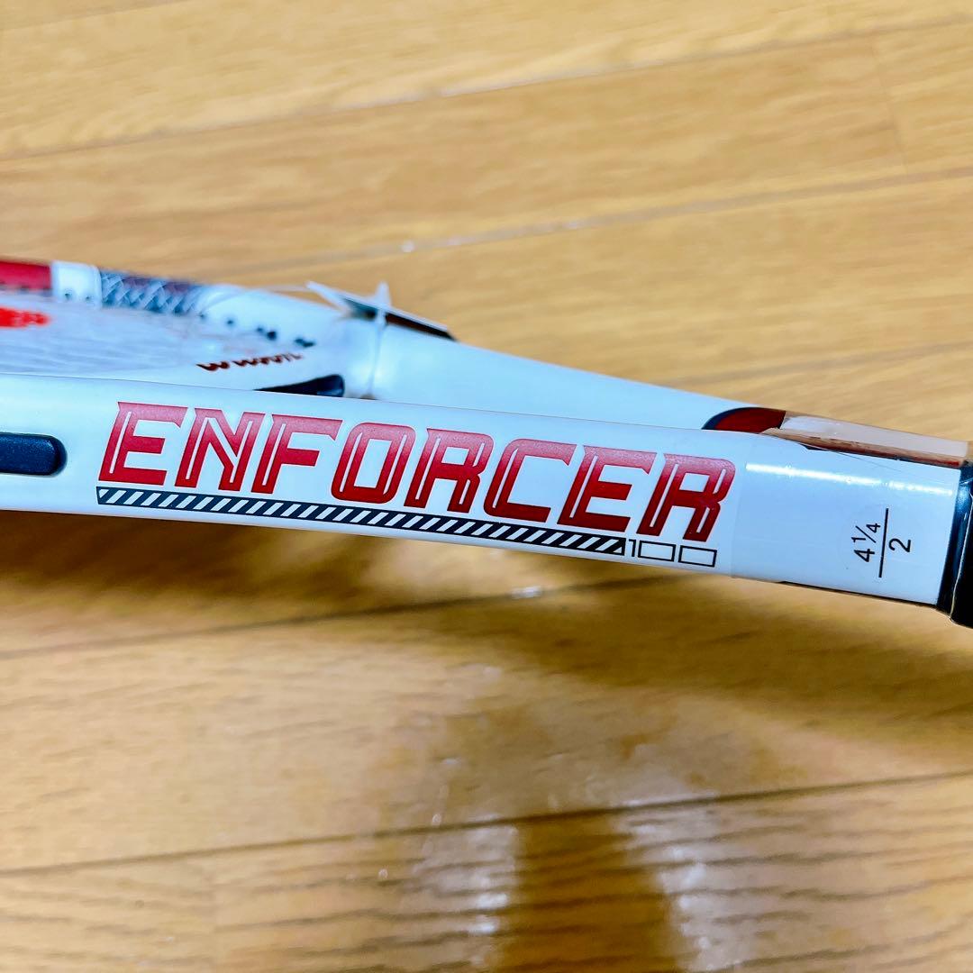 新品 未使用ウィルソン ENFORCER 100 ラケット