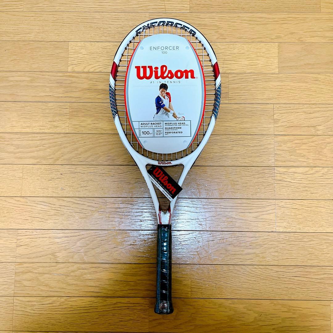 新品 未使用ウィルソン ENFORCER 100 ラケット