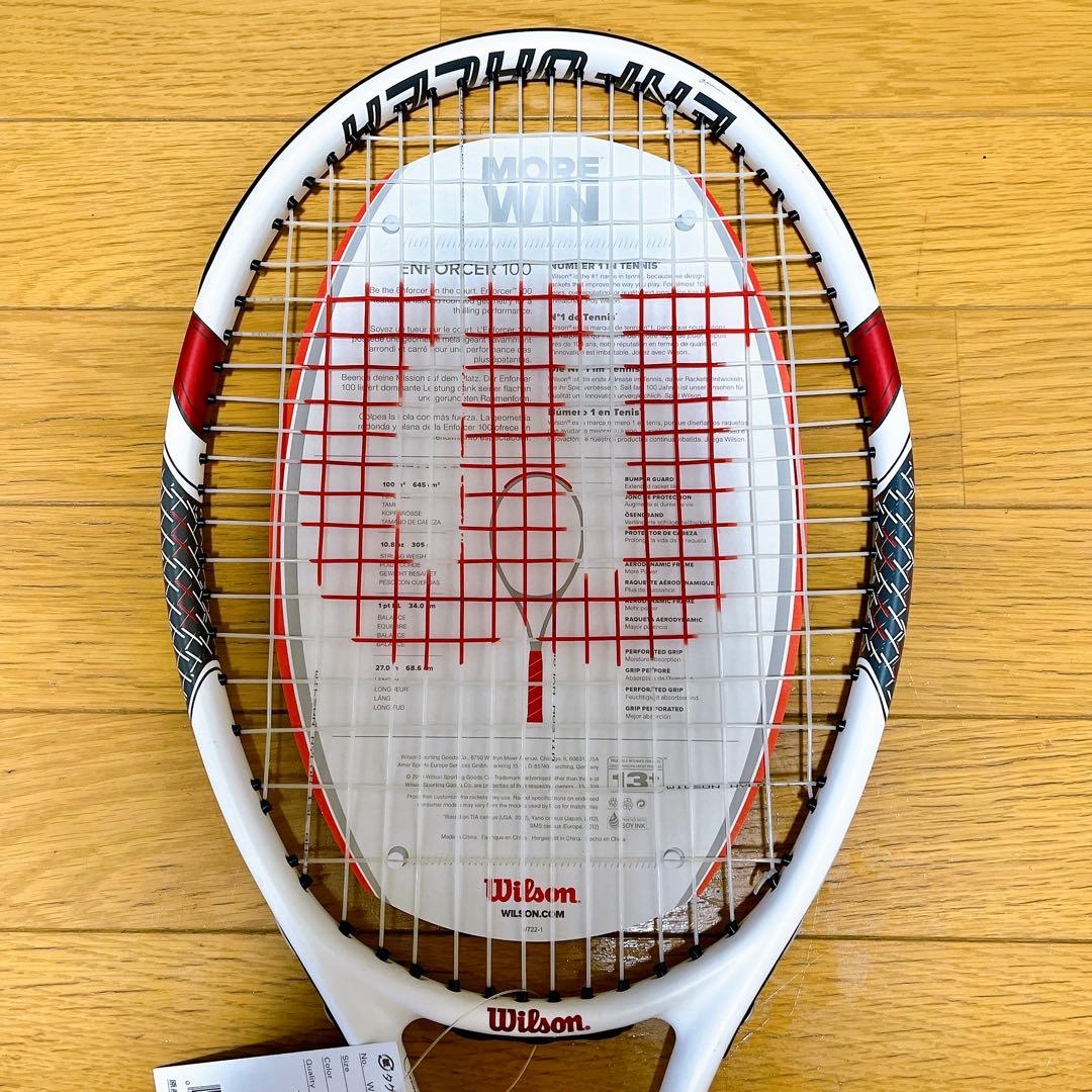 新品 未使用ウィルソン ENFORCER 100 ラケット