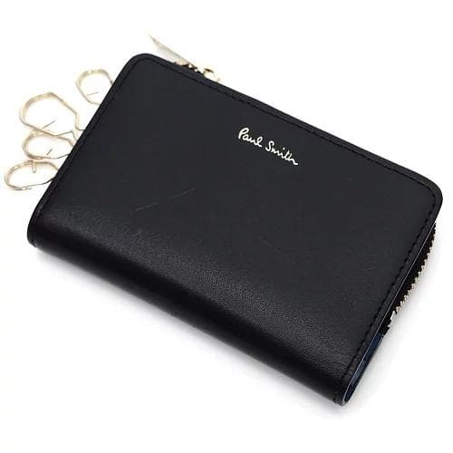 G06173 未使用品 Paul Smith レザーキーケース ケース